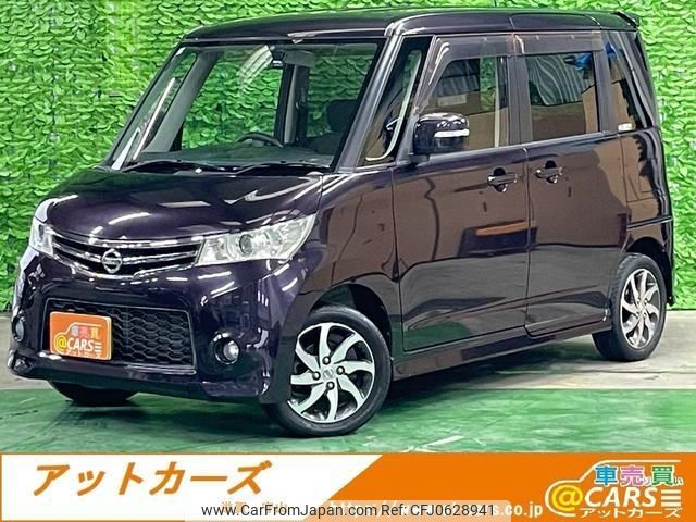 nissan roox 2011 -NISSAN 【名変中 】--Roox ML21S--551065---NISSAN 【名変中 】--Roox ML21S--551065- image 1