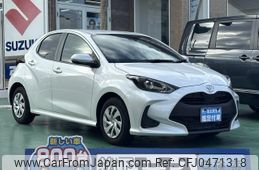 toyota yaris 2023 GOO_JP_700060017330241118008