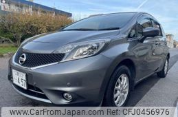 nissan note 2016 -NISSAN 【三重 503ﾂ 457】--Note DBA-E12--E12-485793---NISSAN 【三重 503ﾂ 457】--Note DBA-E12--E12-485793-