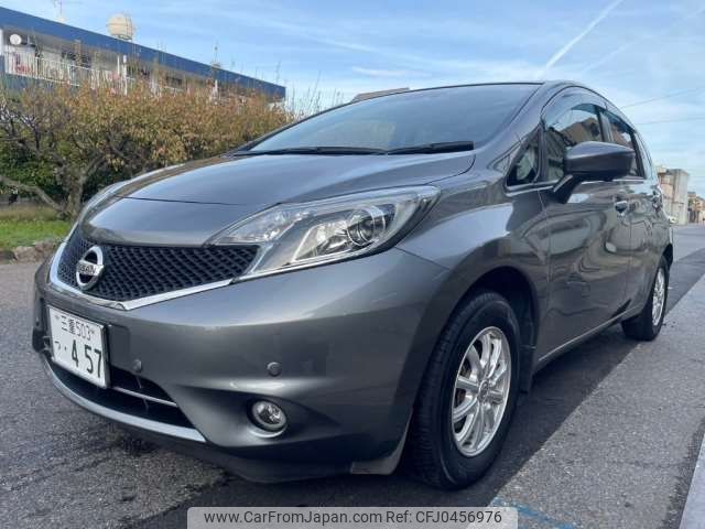 nissan note 2016 -NISSAN 【三重 503ﾂ 457】--Note DBA-E12--E12-485793---NISSAN 【三重 503ﾂ 457】--Note DBA-E12--E12-485793- image 1