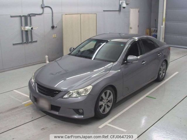 toyota mark-x 2012 -TOYOTA--MarkX GRX135-6006711---TOYOTA--MarkX GRX135-6006711- image 1