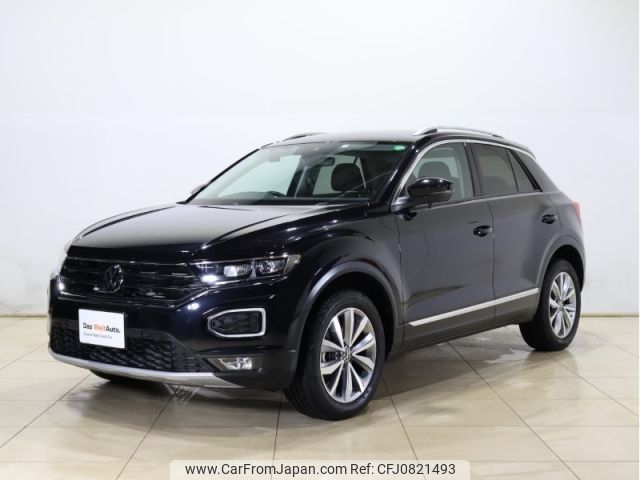 volkswagen volkswagen-others 2022 -VOLKSWAGEN--VW T-Roc 3BA-A1DPC--WVGZZZA1ZMV177887---VOLKSWAGEN--VW T-Roc 3BA-A1DPC--WVGZZZA1ZMV177887- image 1