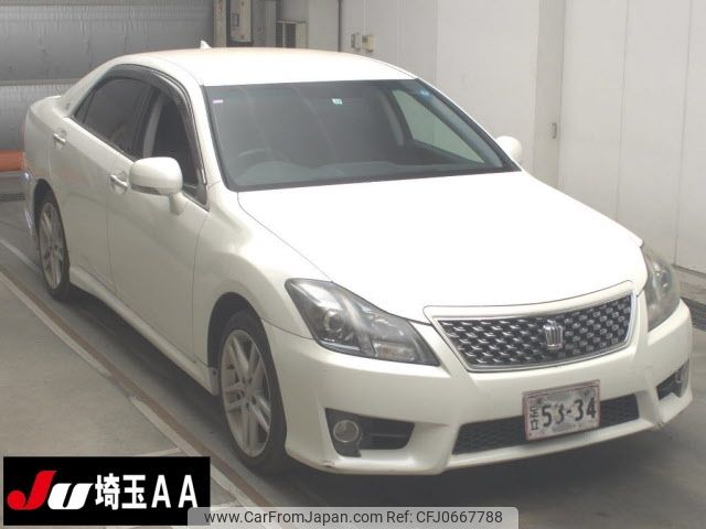 toyota crown 2012 -TOYOTA--Crown GRS200-0073558---TOYOTA--Crown GRS200-0073558- image 1