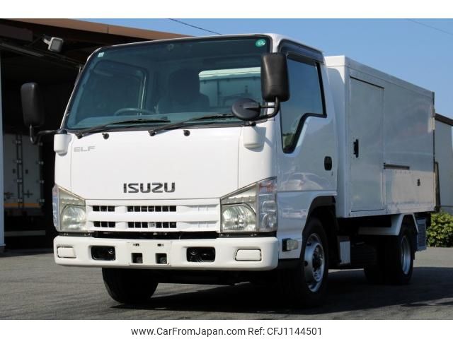 isuzu elf-truck 2013 quick_quick_TKG-NHR85AN_NHR85-7013237 image 1