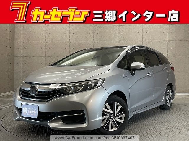 honda shuttle 2017 -HONDA--Shuttle DAA-GP7--GP7-1201480---HONDA--Shuttle DAA-GP7--GP7-1201480- image 1