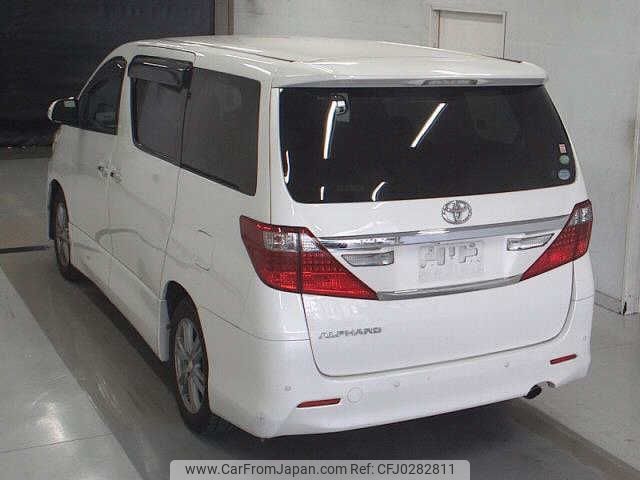 toyota alphard 2013 -TOYOTA--Alphard ANH20W-8279110---TOYOTA--Alphard ANH20W-8279110- image 2