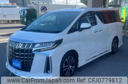 toyota alphard 2023 -TOYOTA 【大阪 363ｾ 80】--Alphard 3BA-AGH30W--AGH30-0456777---TOYOTA 【大阪 363ｾ 80】--Alphard 3BA-AGH30W--AGH30-0456777-