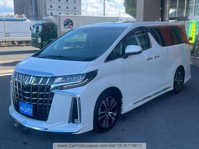 toyota alphard 2023 -TOYOTA 【大阪 363ｾ 80】--Alphard 3BA-AGH30W--AGH30-0456777---TOYOTA 【大阪 363ｾ 80】--Alphard 3BA-AGH30W--AGH30-0456777- image 1