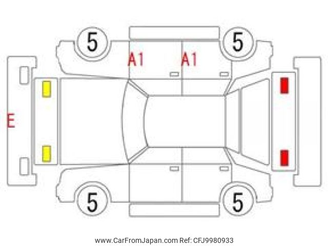 toyota voxy 2020 -TOYOTA--Voxy DBA-ZRR80W--ZRR80-0610895---TOYOTA--Voxy DBA-ZRR80W--ZRR80-0610895- image 2