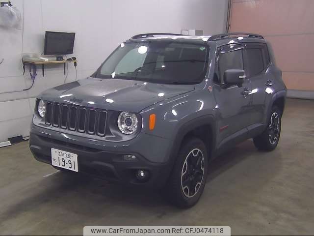 jeep renegade 2017 -CHRYSLER 【佐賀 330ﾒ1991】--Jeep Renegade ABA-BU24--IC4BU0000GPE22645---CHRYSLER 【佐賀 330ﾒ1991】--Jeep Renegade ABA-BU24--IC4BU0000GPE22645- image 1