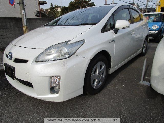 toyota prius 2010 -TOYOTA 【名変中 】--Prius ZVW30--1310229---TOYOTA 【名変中 】--Prius ZVW30--1310229- image 1