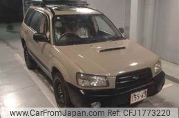 subaru forester 2004 CFJ1773220