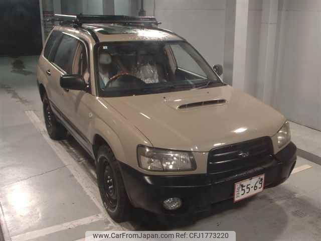subaru forester 2004 CFJ1773220 image 1