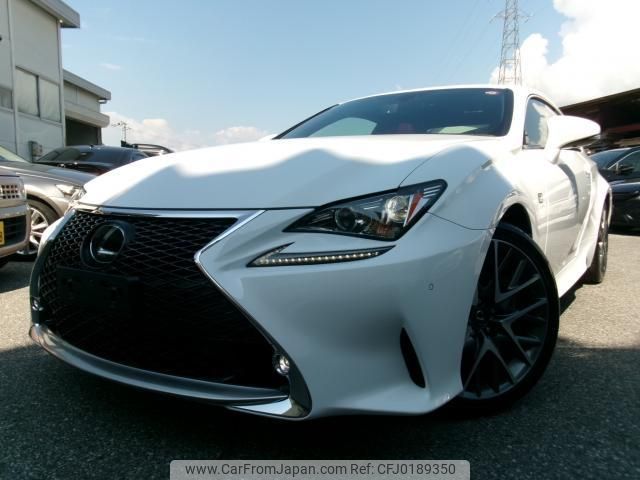 lexus rc 2015 quick_quick_DBA-GSC10_6000518 image 1