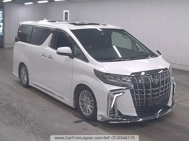 toyota alphard 2019 quick_quick_DBA-AGH30W_AGH30-0295043 image 1