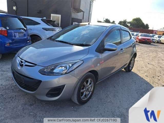 mazda demio 2013 -MAZDA--Demio DBA-DE3FS--DE3FS-546052---MAZDA--Demio DBA-DE3FS--DE3FS-546052- image 1