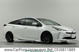 toyota prius 2020 -TOYOTA--Prius DAA-ZVW51--ZVW51-6129877---TOYOTA--Prius DAA-ZVW51--ZVW51-6129877-