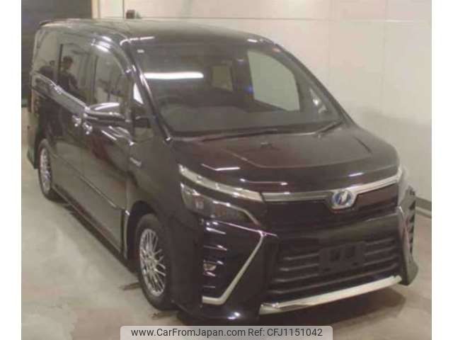 toyota voxy 2018 -TOYOTA--Voxy DAA-ZWR80W--ZWR80W-0318228---TOYOTA--Voxy DAA-ZWR80W--ZWR80W-0318228- image 1