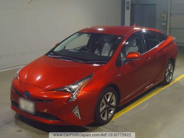 toyota prius 2018 quick_quick_DAA-ZVW51_ZVW51-6074863 image 1