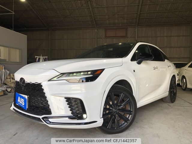 lexus rx 2024 -LEXUS--Lexus RX 5AA-TALH17--TALH17-1013106---LEXUS--Lexus RX 5AA-TALH17--TALH17-1013106- image 1