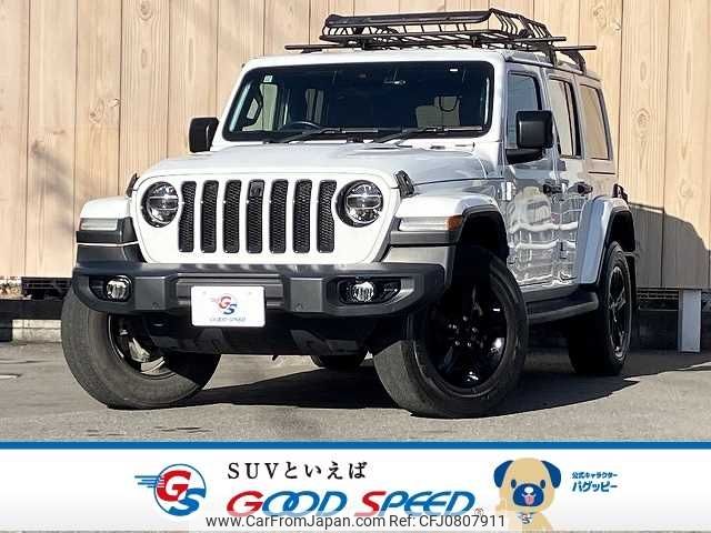 chrysler jeep-wrangler 2019 -CHRYSLER--Jeep Wrangler ABA-JL20L--1C4HJXLN1LW139426---CHRYSLER--Jeep Wrangler ABA-JL20L--1C4HJXLN1LW139426- image 1