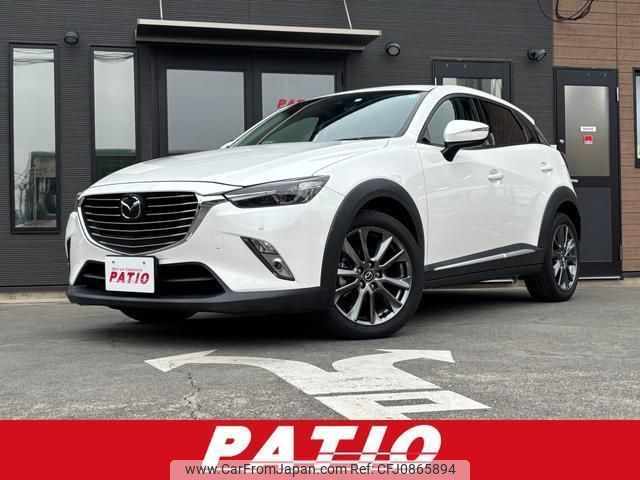 mazda cx-3 2018 quick_quick_DKEFW_DKEFW-104949 image 1