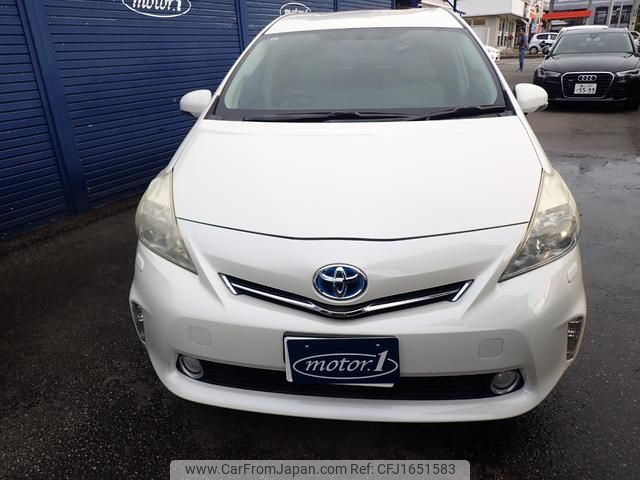 toyota prius-α 2011 CFJ1651583 image 2