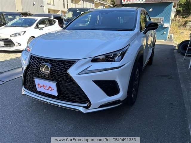 lexus nx 2018 -LEXUS 【岐阜 300】--Lexus NX DBA-AGZ10--AGZ10-1016594---LEXUS 【岐阜 300】--Lexus NX DBA-AGZ10--AGZ10-1016594- image 2