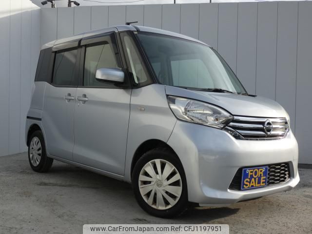nissan dayz-roox 2014 quick_quick_DBA-B21A_B21A-0016467 image 1