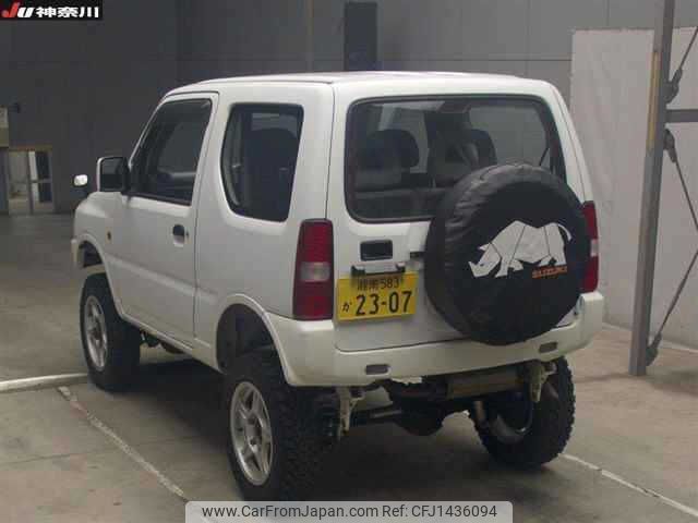 suzuki jimny 2009 -SUZUKI 【湘南 583ｶ2307】--Jimny JB23W-615992---SUZUKI 【湘南 583ｶ2307】--Jimny JB23W-615992- image 2