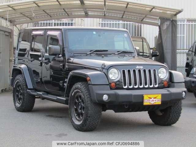 jeep wrangler 2016 quick_quick_ABA-JK36L_1C4HJWLG6GL121197 image 1