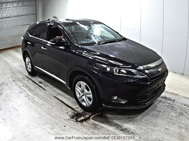 toyota harrier 2016 -TOYOTA--Harrier ZSU60W-0075167---TOYOTA--Harrier ZSU60W-0075167- image 1