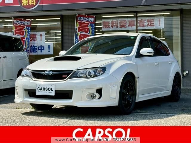 subaru impreza 2012 quick_quick_CBA-GRB_GRB-012569 image 1