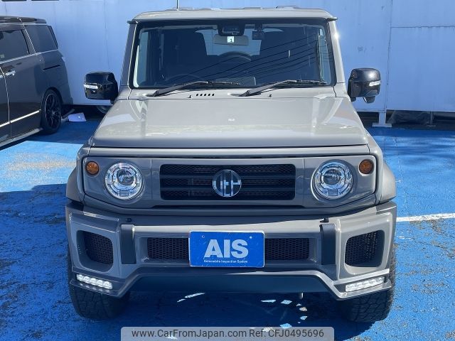 suzuki jimny-sierra 2022 -SUZUKI--Jimny Sierra 3BA-JB74W--JB74W-153171---SUZUKI--Jimny Sierra 3BA-JB74W--JB74W-153171- image 2