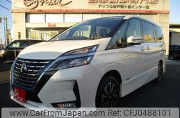 nissan serena 2021 -NISSAN--Serena 6AA-HFC27--HFC27-128682---NISSAN--Serena 6AA-HFC27--HFC27-128682-