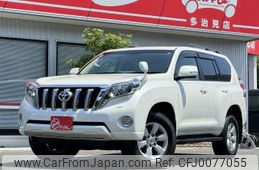 toyota land-cruiser-prado 2015 -TOYOTA--Land Cruiser Prado LDA-GDJ150W--0001138---TOYOTA--Land Cruiser Prado LDA-GDJ150W--0001138-