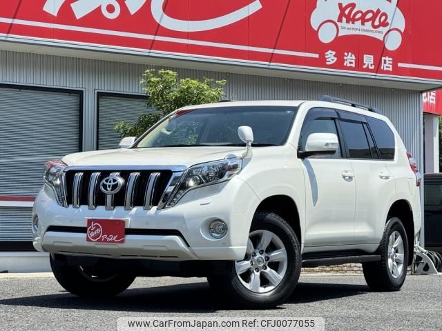 toyota land-cruiser-prado 2015 -TOYOTA--Land Cruiser Prado LDA-GDJ150W--0001138---TOYOTA--Land Cruiser Prado LDA-GDJ150W--0001138- image 1