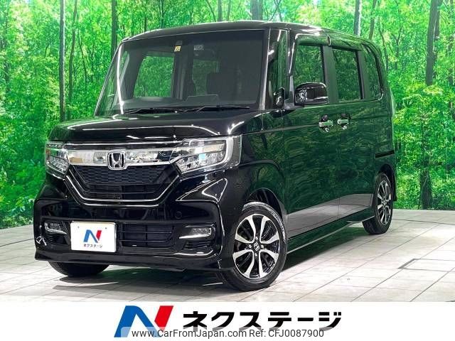 honda n-box 2017 -HONDA--N BOX DBA-JF3--JF3-1035490---HONDA--N BOX DBA-JF3--JF3-1035490- image 1