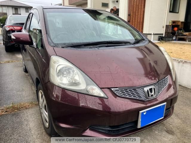 honda fit 2010 -HONDA--Fit DBA-GE8--GE8-1309649---HONDA--Fit DBA-GE8--GE8-1309649- image 2