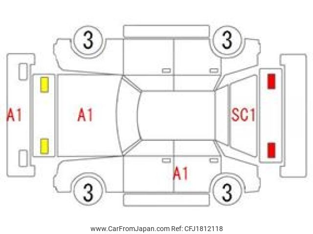 toyota crown 2016 CFJ1812118 image 2