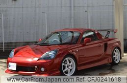 toyota mr-s 2002 -TOYOTA 【佐賀 501ﾇ2984】--MR-S TA-ZZW30--ZZW30-0051723---TOYOTA 【佐賀 501ﾇ2984】--MR-S TA-ZZW30--ZZW30-0051723-