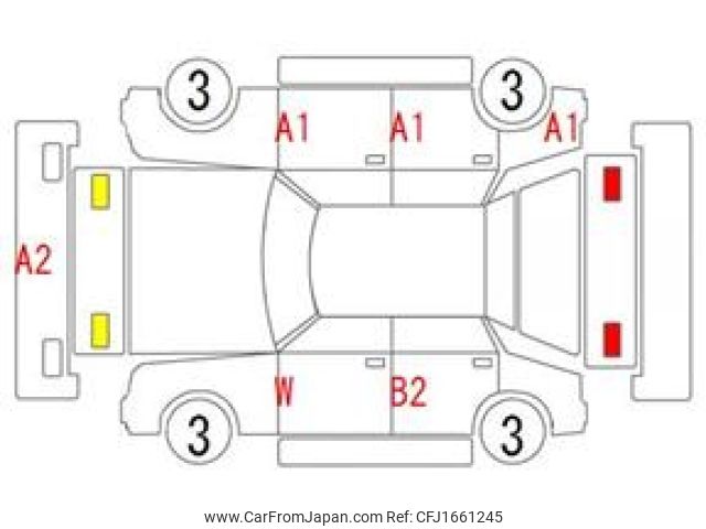 toyota aqua 2016 CFJ1661245 image 2