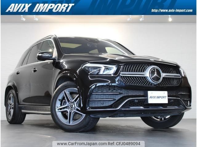 mercedes-benz gle-class 2020 quick_quick_167123_W1N1671232A204731 image 1