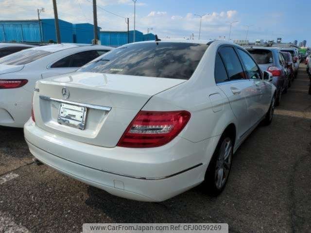 mercedes-benz c-class 2011 -MERCEDES-BENZ--Benz C Class DBA-204048--WDD2040482A553597---MERCEDES-BENZ--Benz C Class DBA-204048--WDD2040482A553597- image 2