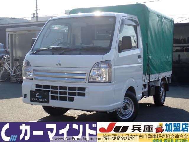 mitsubishi minicab-truck 2021 quick_quick_3BD-DS16T_DS16T-640170 image 1