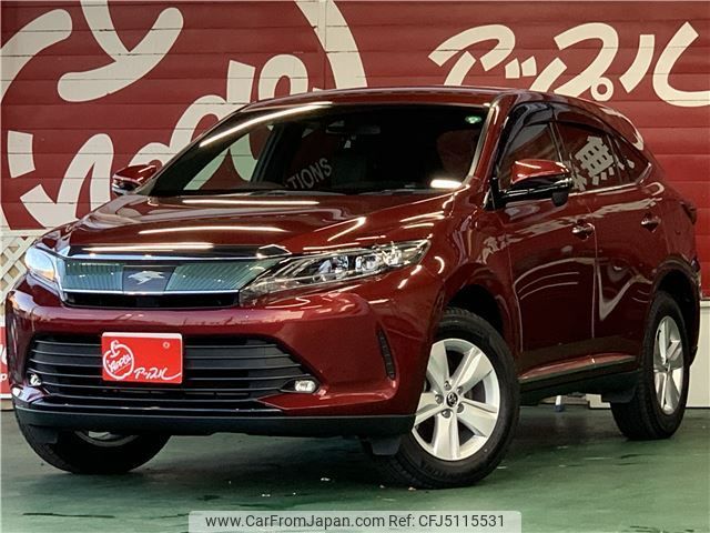 Used Toyota Harrier 17 Cfj In Good Condition For Sale