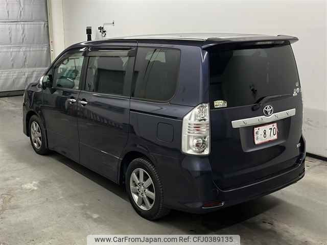 toyota voxy 2010 -TOYOTA--Voxy ZRR70W-0291323---TOYOTA--Voxy ZRR70W-0291323- image 2