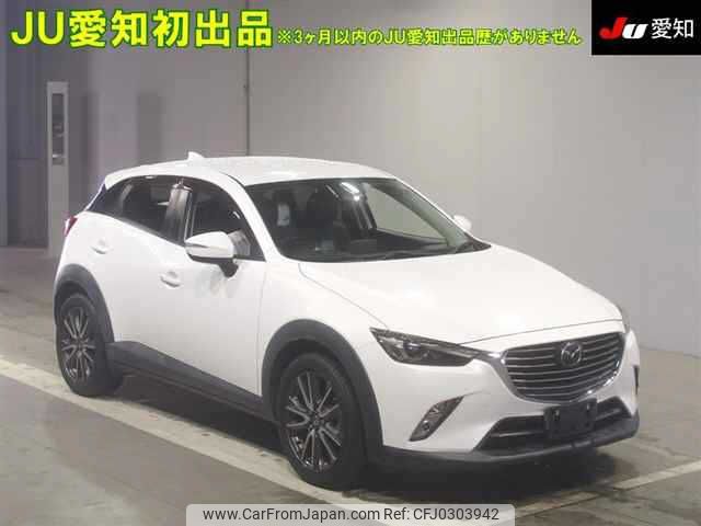 mazda cx-3 2016 -MAZDA--CX-3 DK5FW-124476---MAZDA--CX-3 DK5FW-124476- image 1