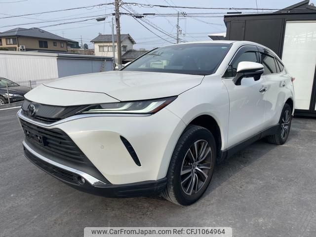 toyota harrier 2021 GOO_JP_700070896330250420001 image 1