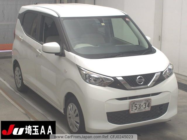 nissan dayz 2019 -NISSAN--DAYZ B43W-0007645---NISSAN--DAYZ B43W-0007645- image 1